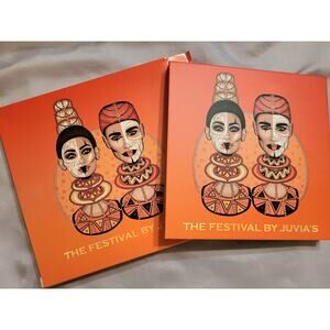 Juvias Place The Festival eye shadow palette